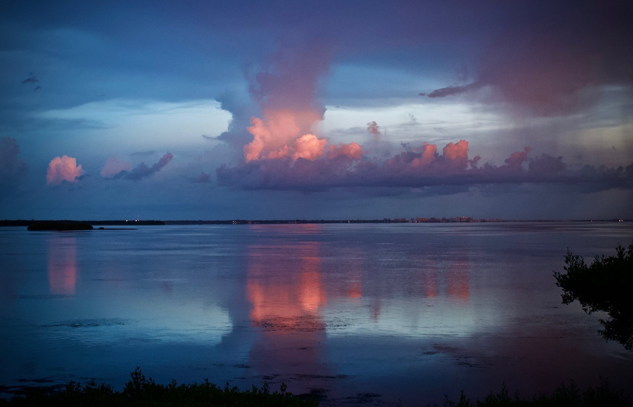 Tidy Island sunset